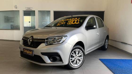 RENAULT LOGAN 1.0 12V SCE FLEX ZEN MANUAL RENAULT LOGAN 1.0 12V SCE FLEX ZEN MANUAL